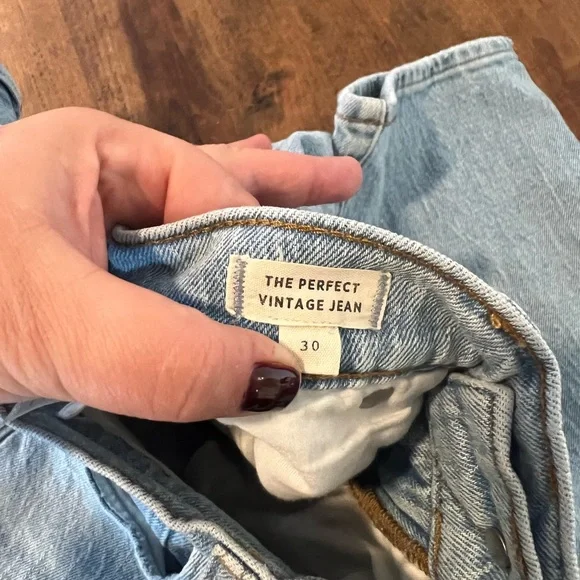 Madewell Perfect Vintage Jeans - Picture 5 of 5